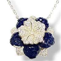 Necklace Mandile 1922 Woman Giardino di gemme in Silver 2CNZB125632 - 2CNZB125632